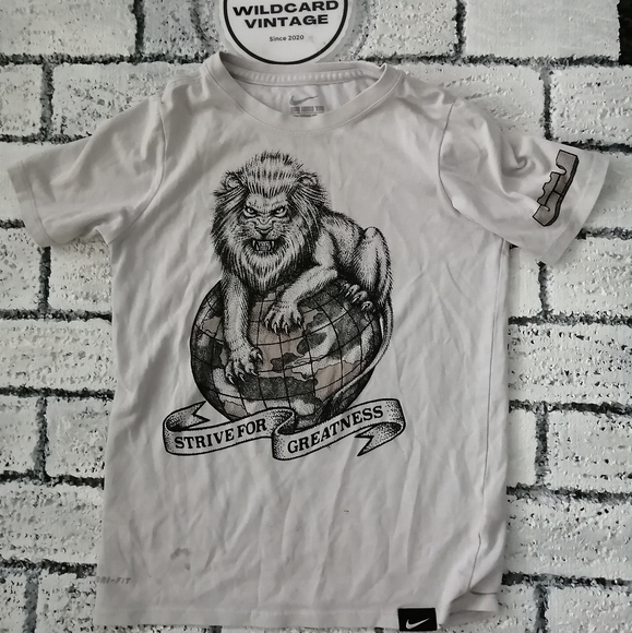 Lebron James Air Jordan Shirt Bundle Boys age 8-10 - Picture 4 of 4